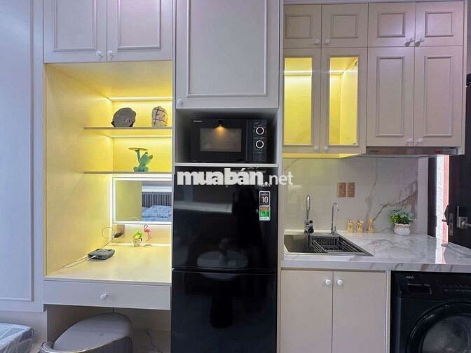 Cho Thuê 1PN Tách Bếp Ban Công Đường Huỳnh Văn Bánh Gần CV HoàngVănThụ