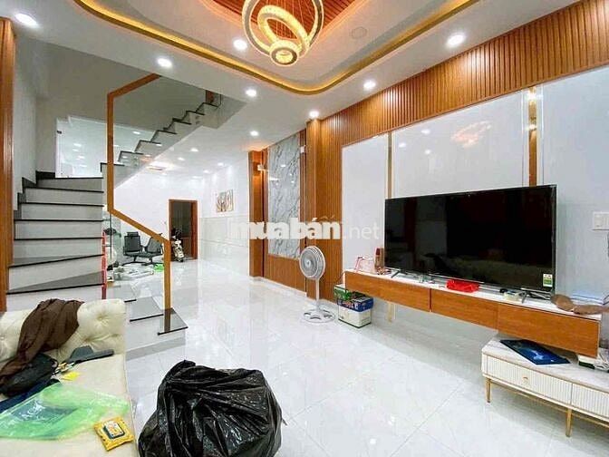 NHÀ MỚI TINH 5PN FULL NT HXT THÔNG DS 3 P9 GÒ VẤP