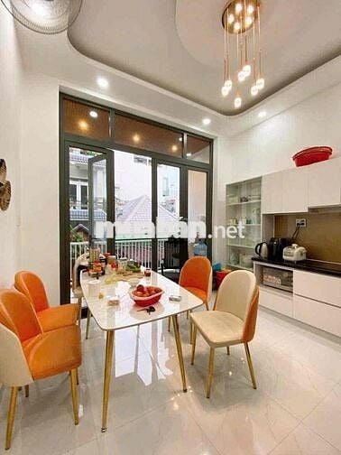 NHÀ MỚI TINH 5PN FULL NT HXT THÔNG DS 3 P9 GÒ VẤP