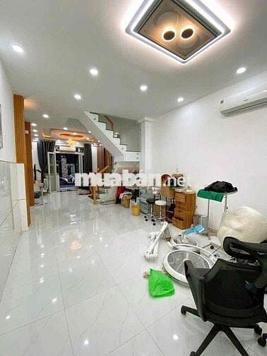 NHÀ MỚI TINH 5PN FULL NT HXT THÔNG DS 3 P9 GÒ VẤP