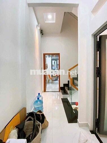 NHÀ MỚI TINH 5PN FULL NT HXT THÔNG DS 3 P9 GÒ VẤP