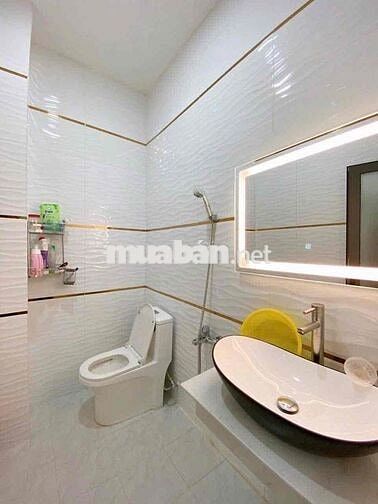 NHÀ MỚI TINH 5PN FULL NT HXT THÔNG DS 3 P9 GÒ VẤP