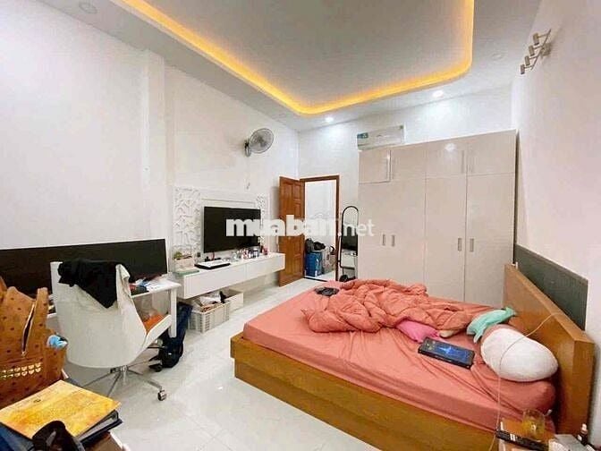 NHÀ MỚI TINH 5PN FULL NT HXT THÔNG DS 3 P9 GÒ VẤP