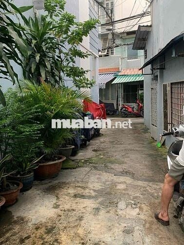 Cho thuê nhà nguyên căn Đường Bùi Hữu Nghĩa Quận BT