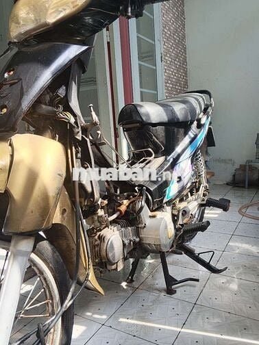 Wave 110 Đen Hàn Quốc,bstp