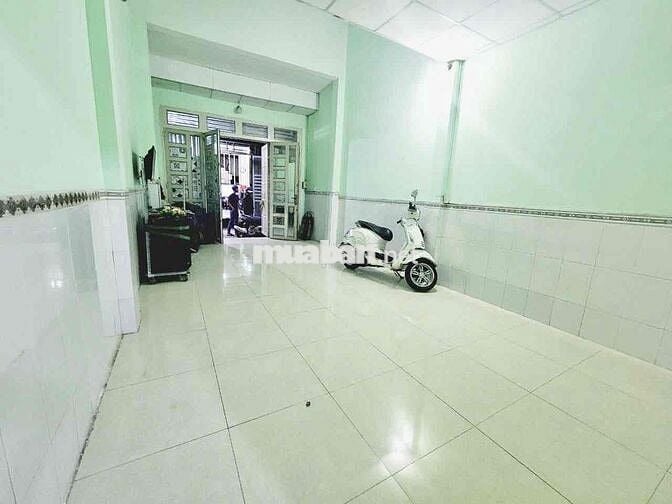 Nhà 4x12m (Lửng Đúc To - 2WC) Hẻm 5m Sát MT. Mã Lò. BHHA. Bình Tân