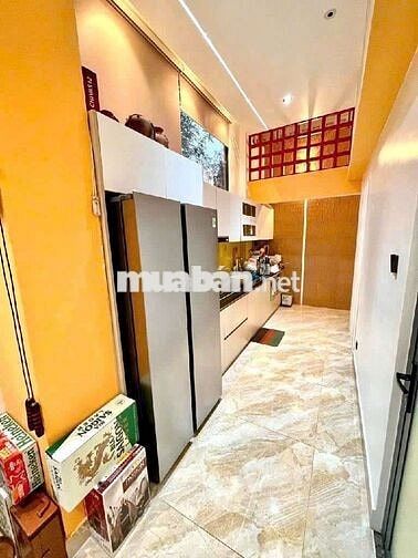 NHÀ ĐẸP FULL NỘI THẤT 4PN GẦN NGUYỄN THÁI SƠN-GÒ VẤP