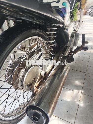 Wave 110 Đen Hàn Quốc,bstp