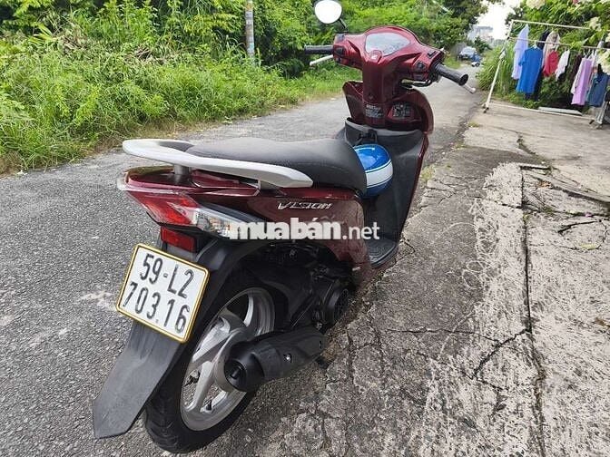 Honda vision 2018 biển TP cccd chủ bao tranh chấp