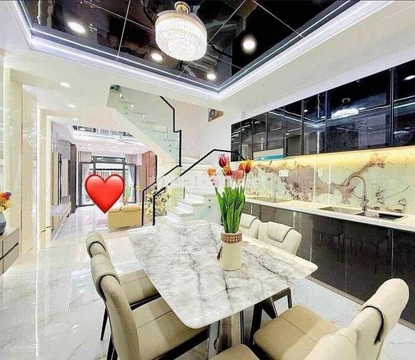 GIẢN GIÁ BÁN GẤP NHÀ NGUYỄN GIA TRÍ, P25, BÌNH THẠNH - GIÁ: 6 TỶ 250