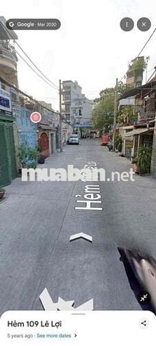 CHO THUÊ NHÀ - HXH - LÊ LỢI, GÒ VẤP - 3PN 2WC - SẴN 3 ML - NHỈNH 12TR