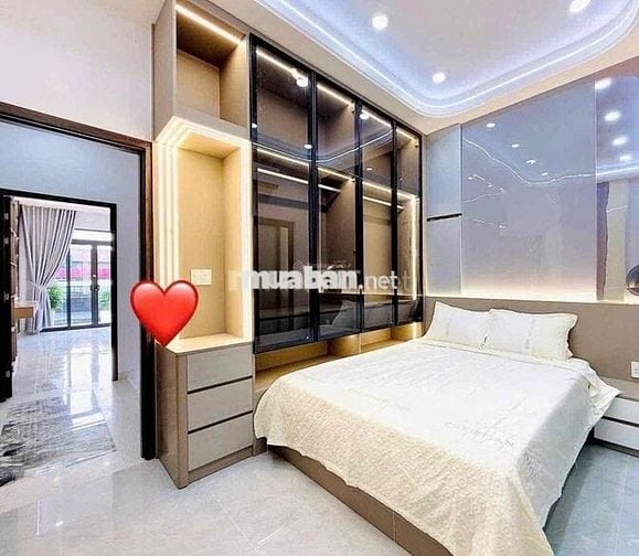 GIẢN GIÁ BÁN GẤP NHÀ NGUYỄN GIA TRÍ, P25, BÌNH THẠNH - GIÁ: 6 TỶ 250