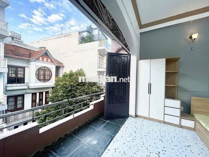 Khu Sân Bay- Studio Ban công- 28m2- Full Nội thất- Cv Gia Định