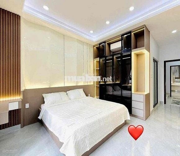 GIẢN GIÁ BÁN GẤP NHÀ NGUYỄN GIA TRÍ, P25, BÌNH THẠNH - GIÁ: 6 TỶ 250