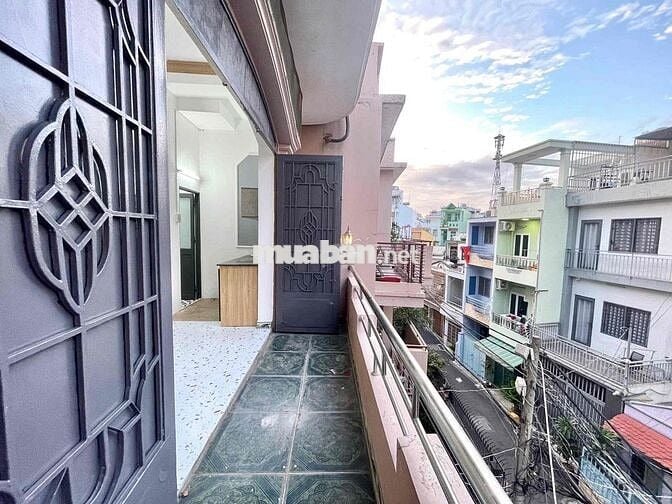 Khu Sân Bay- Studio Ban công- 28m2- Full Nội thất- Cv Gia Định