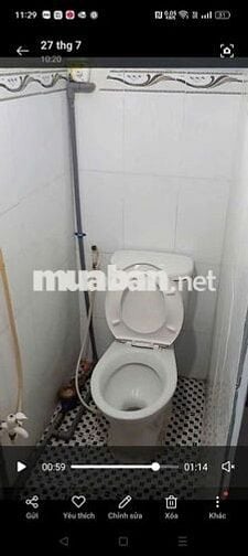 Cho thuê phòng trọ giá rẻ tại thạnh Xuân quận 12