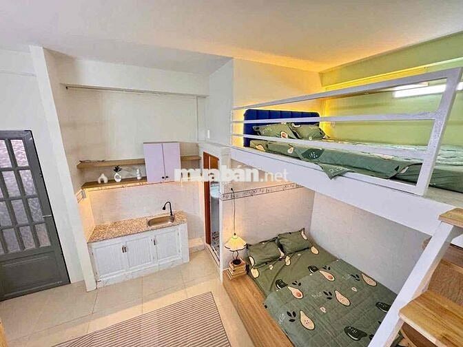 ‼️CĂN HỘ DUPLEX-NHÀ MỚI‼️CỬA SỔ-BANCOL-TRUNG TÂM-PHÚ NHUẬN-SÂN BAY-Q3