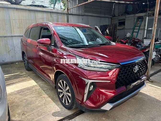 Toyota Veloz 2023 màu Đỏ
