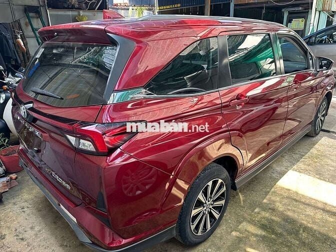 Toyota Veloz 2023 màu Đỏ