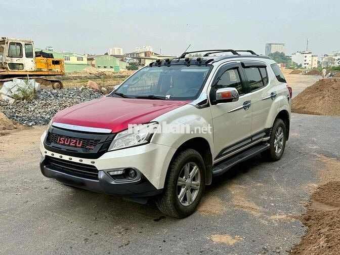 Bán isuzu Mu-X 3.0AT sx 2017 đk 2018
