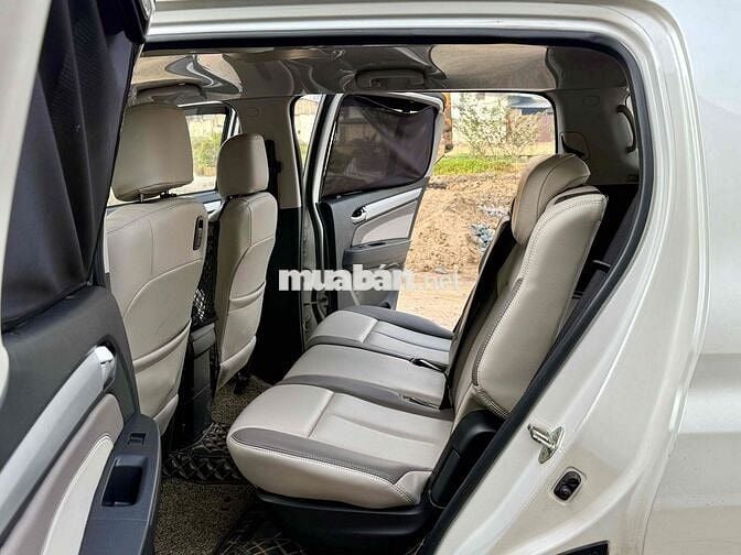 Bán isuzu Mu-X 3.0AT sx 2017 đk 2018