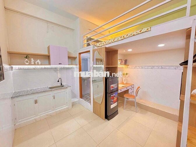 ‼️CĂN HỘ DUPLEX-NHÀ MỚI‼️CỬA SỔ-BANCOL-TRUNG TÂM-PHÚ NHUẬN-SÂN BAY-Q3