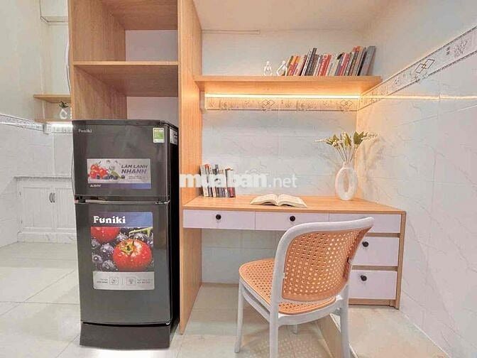 ‼️CĂN HỘ DUPLEX-NHÀ MỚI‼️CỬA SỔ-BANCOL-TRUNG TÂM-PHÚ NHUẬN-SÂN BAY-Q3