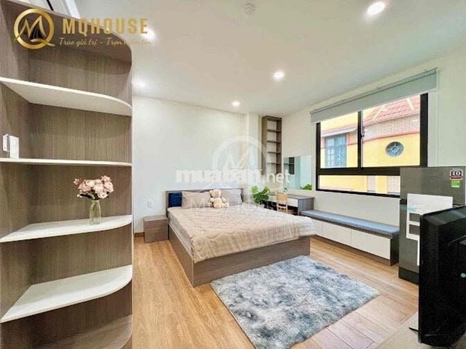 CĂN HỘ FULL NỘI THẤT THOÁNG MÁT SIU GẦN ĐẠI HỌC CÔNG NGHIỆP