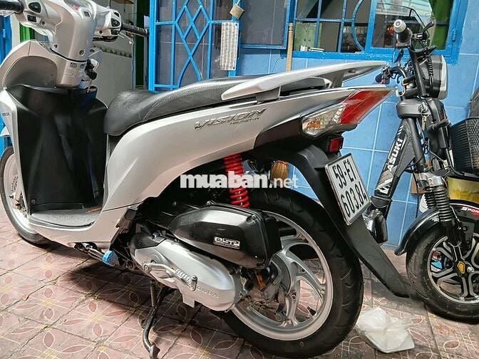 Honda vision xe zin máy êm.bstp.