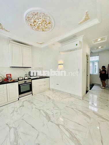 NHÀ MỚI TINH - 147B Hoàng Hoa Thám, P.13, Q.TB - 4.5x18m - 5PN