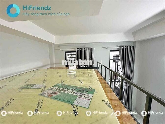 PHÒNG TRỌ CÓ BAN CÔNG FULL NỘI THẤT MỚI XÂY GIÁ HẠT DẺ GÒ VẤP