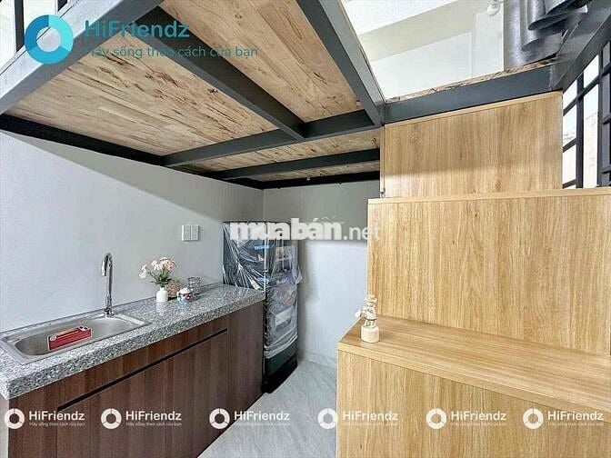 PHÒNG TRỌ CÓ BAN CÔNG FULL NỘI THẤT MỚI XÂY GIÁ HẠT DẺ GÒ VẤP