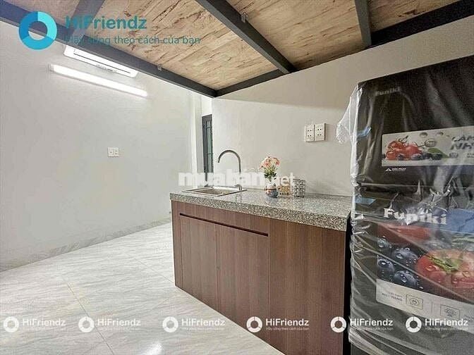 PHÒNG TRỌ CÓ BAN CÔNG FULL NỘI THẤT MỚI XÂY GIÁ HẠT DẺ GÒ VẤP