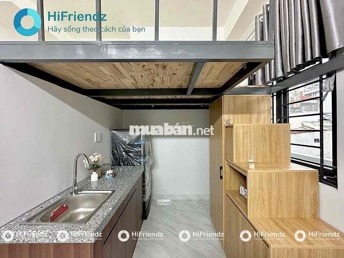 PHÒNG TRỌ CÓ BAN CÔNG FULL NỘI THẤT MỚI XÂY GIÁ HẠT DẺ GÒ VẤP