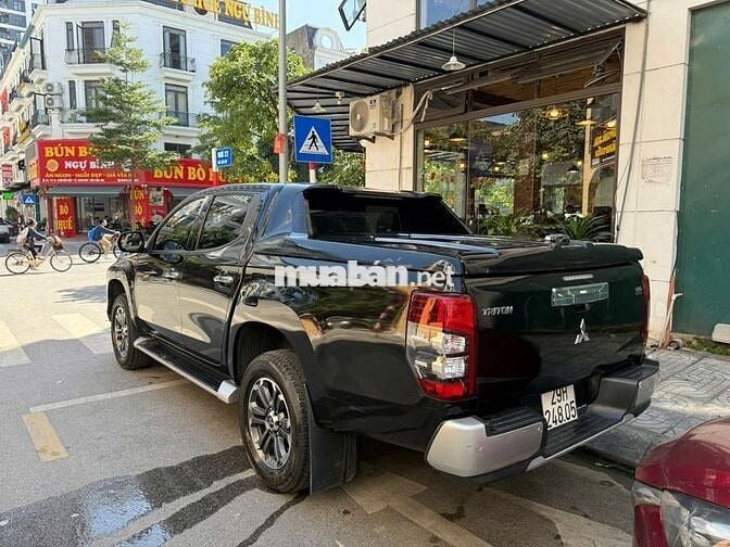 Mitsubishi Triton 2019 AT Mivec Premium - 80000 km