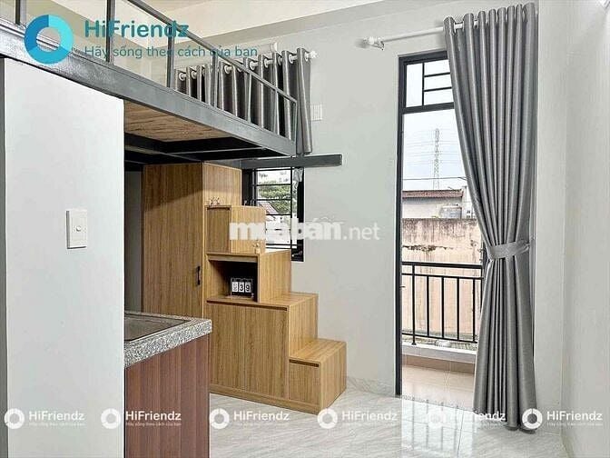 PHÒNG TRỌ CÓ BAN CÔNG FULL NỘI THẤT MỚI XÂY GIÁ HẠT DẺ GÒ VẤP