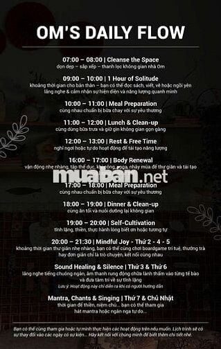 PHÒNG DÀNH CHO NGƯỜI ĂN CHAY - NGÃ TƯ BẢY HIỀN