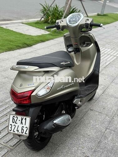 Grande 125/2018 Nâu Nhám Xe Zin !