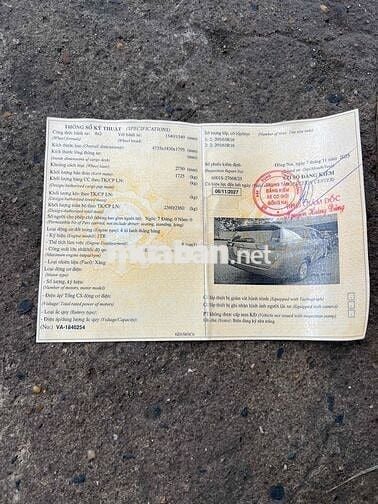 Toyota Innova 2019 2.0G - 86000 km