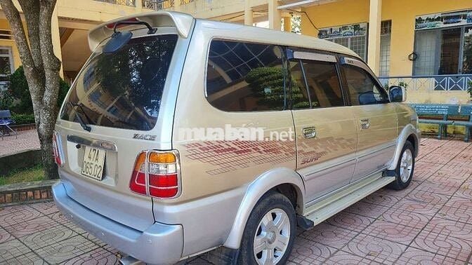 Toyota Zace Surf 2005 1 chủ mua mới gốc 47 xe đẹp