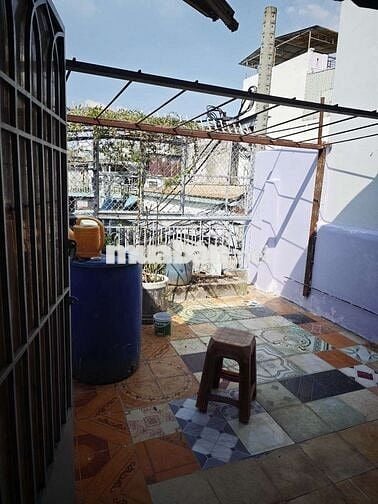 Cho Thuê Nhà Nguyên Căn 3.8x18m, 1 Trệt 2 Gác. Điện 3 pha chính chủ