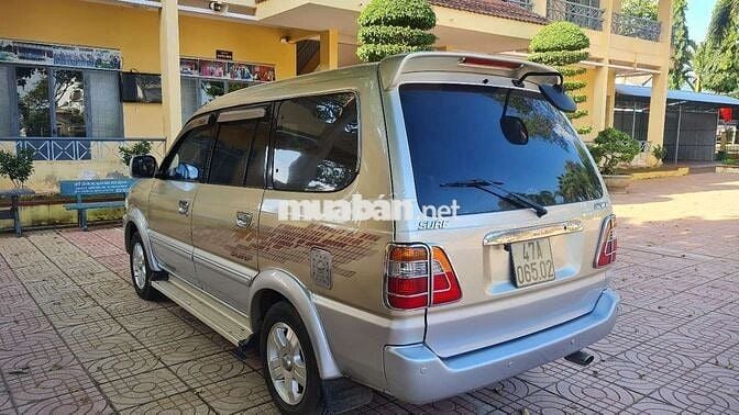 Toyota Zace Surf 2005 1 chủ mua mới gốc 47 xe đẹp