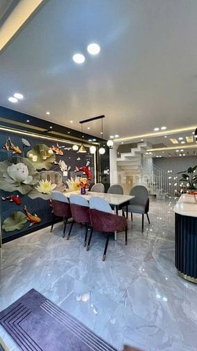 Nguyễn Oanh P17 Gò Vấp, 3tầng hẻm xe hơi, giá 2tỷ3, bao sang tên 100%