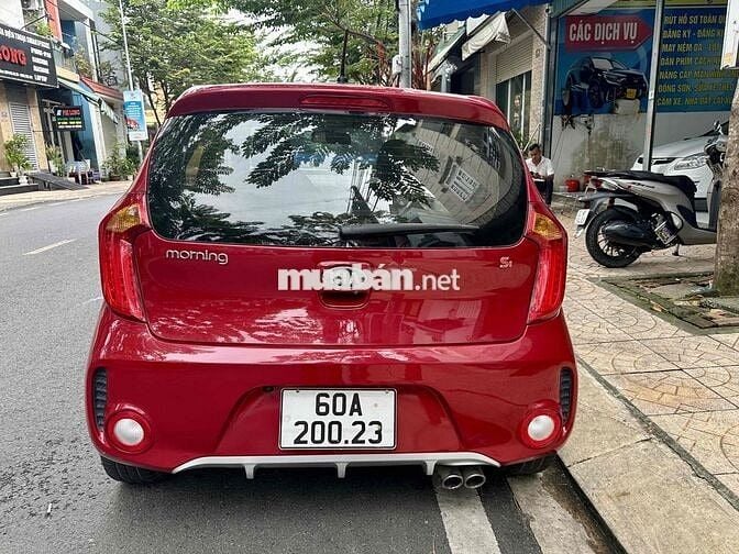 Kia Morning 2018 Si 1.25 MT - 110000 km