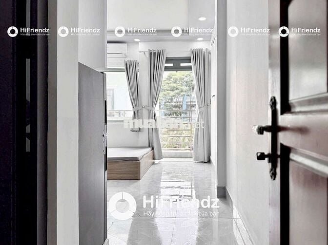 Căn hộ ban công tách bếp mới Gần vòng xoay Phú Lâm, Bà Hom-Tỉnh Lộ 10