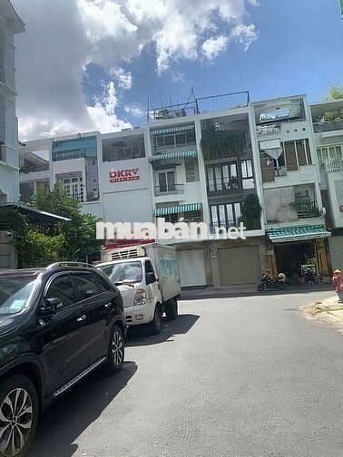 CHO THUÊ TÒA NHÀ VĂN PHÒNG HOA ĐÀO - 8x18m, 4 TẦNG TM - GIÁ TỐT