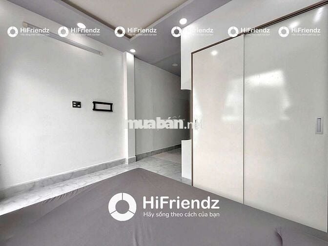 Căn hộ ban công tách bếp mới Gần vòng xoay Phú Lâm, Bà Hom-Tỉnh Lộ 10