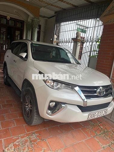 Toyota Fortuner 2019 2.4G 4x2 AT - 60000 km