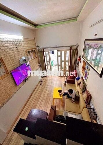 Nhà Bình Tân Trương Phước Phan ngay chợ Bình Trị Đông giá rẻ