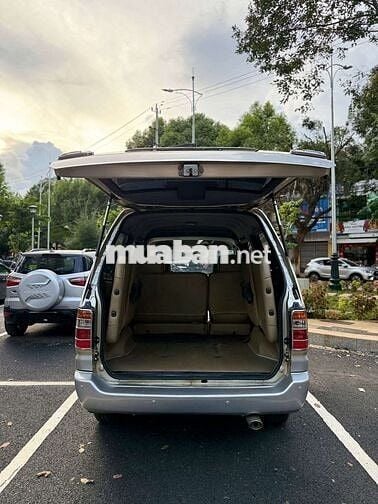 Toyota Zace Surf 2005 1 chủ mua mới gốc 47 xe đẹp